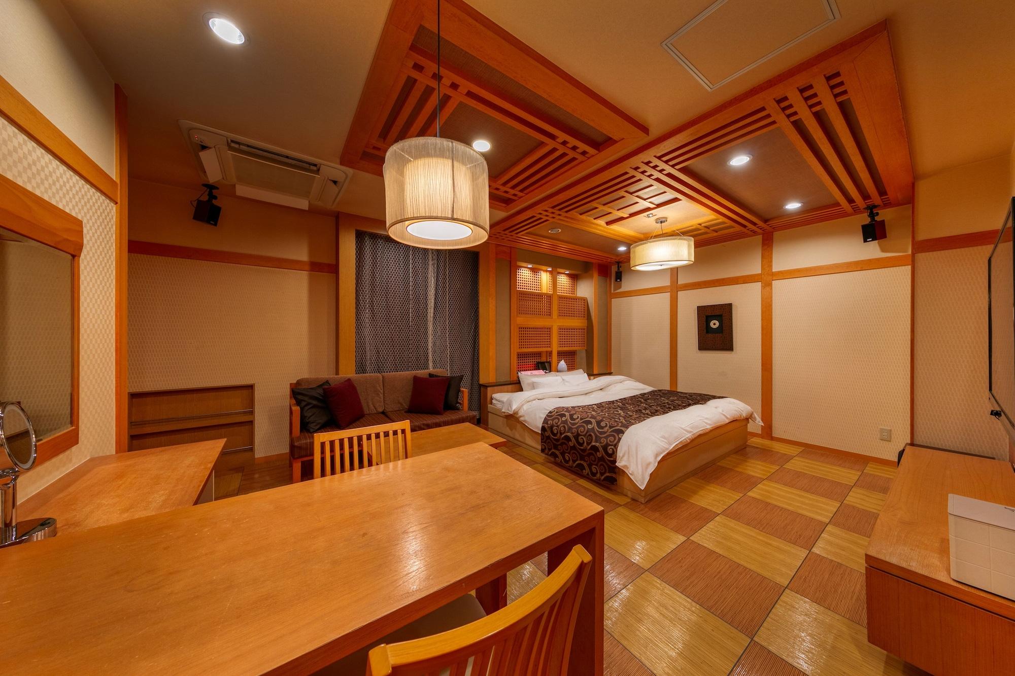 Hotel & Spa Lotus (Adults Only) Kyōto Esterno foto