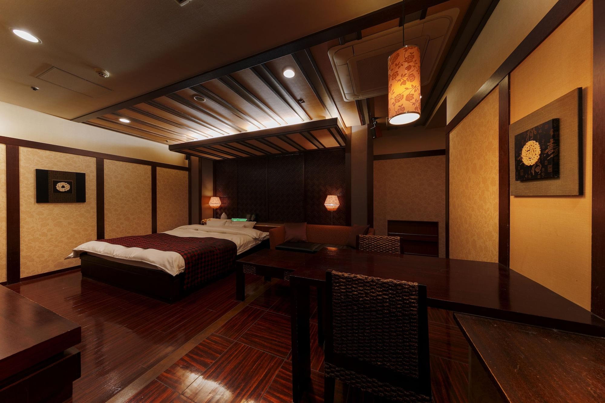 Hotel & Spa Lotus (Adults Only) Kyōto Esterno foto