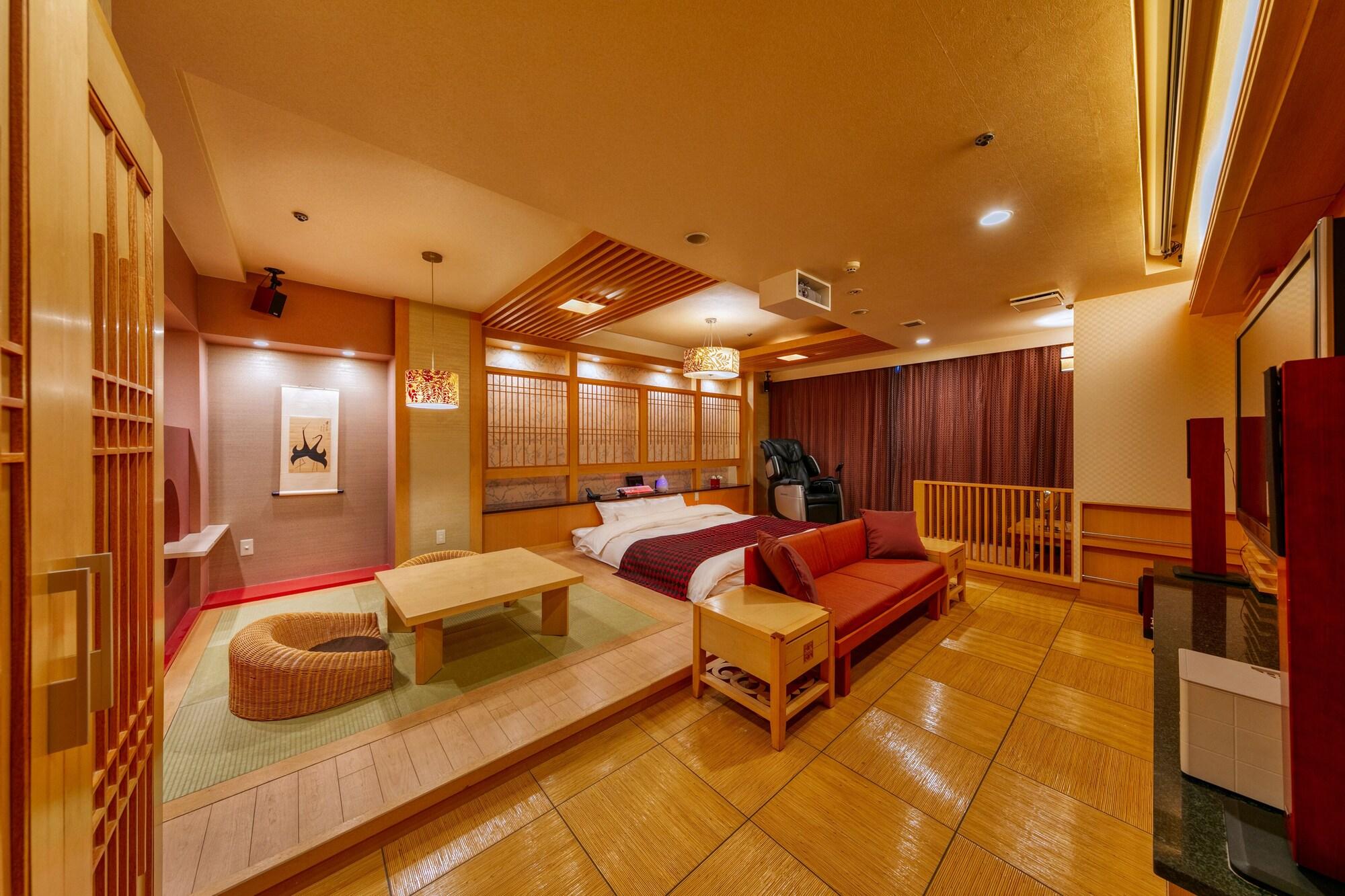 Hotel & Spa Lotus (Adults Only) Kyōto Esterno foto