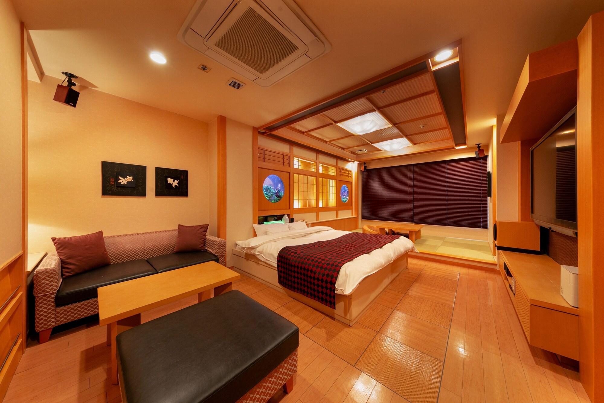 Hotel & Spa Lotus (Adults Only) Kyōto Esterno foto