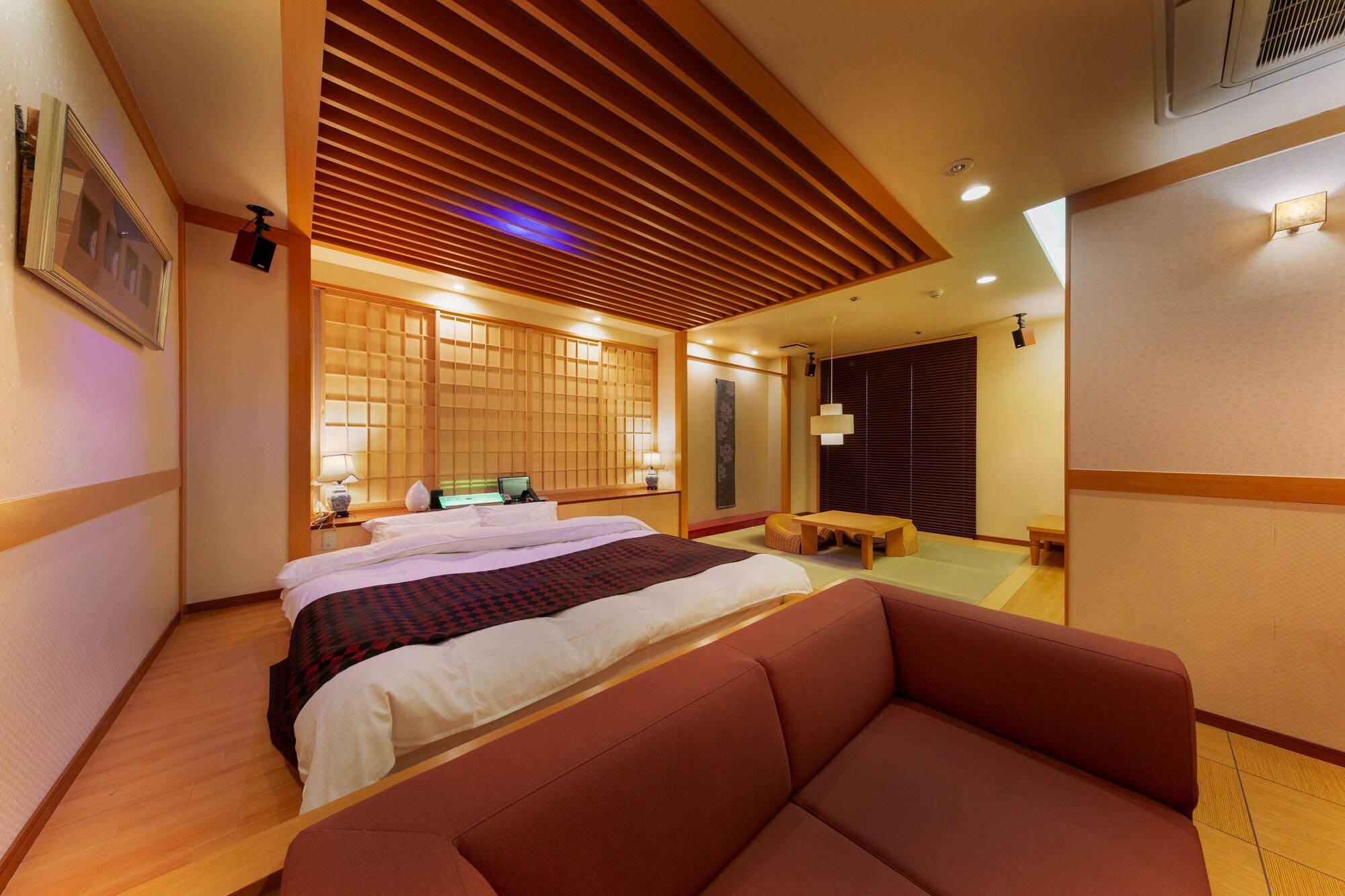 Hotel & Spa Lotus (Adults Only) Kyōto Esterno foto